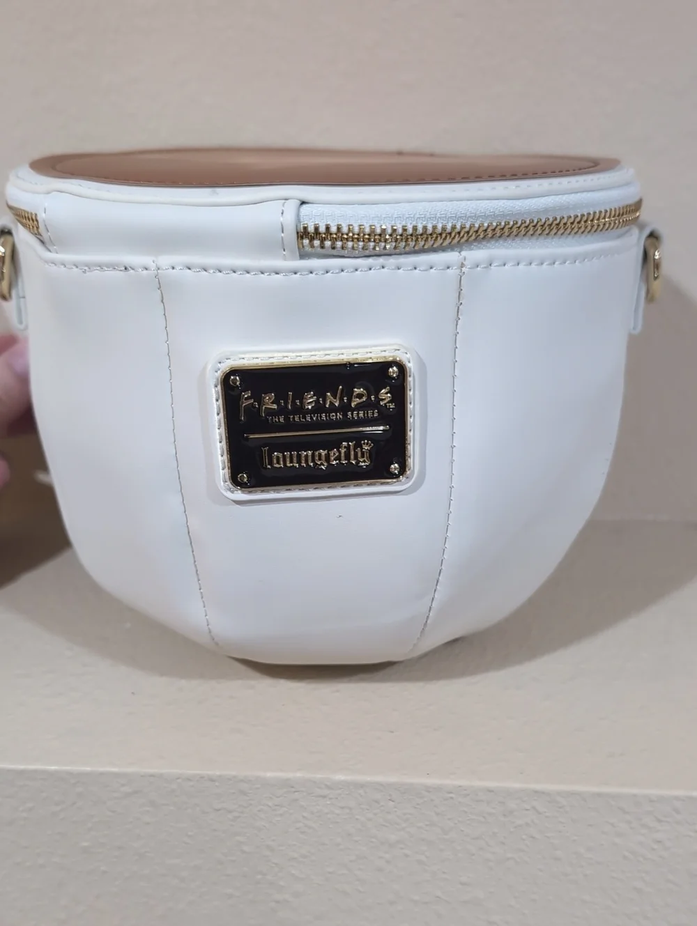 Loungefly white cup
